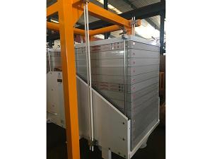 منخل الدقيق المزدوج الخزان (بلانسفتر)